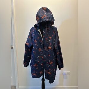 Modcloth x Princess Highway rain coat size XL